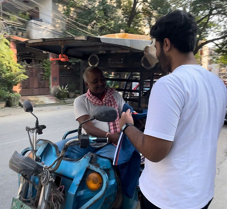 Weather Relief Supplies