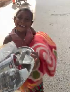 Volunteer's testimonial